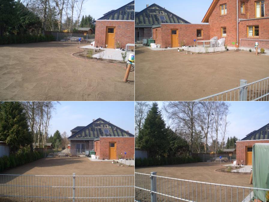 Gartenneugestaltung in Wilhelmshaven