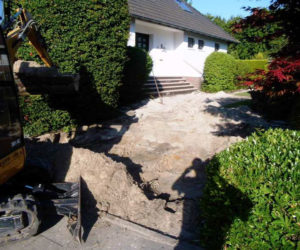 Wegebau / Pflasterarbeiten