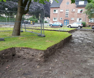 Wegebau - Otto-Meentz-Platz in Wilhelmshaven