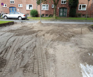 Wegebau - Otto-Meentz-Platz in Wilhelmshaven